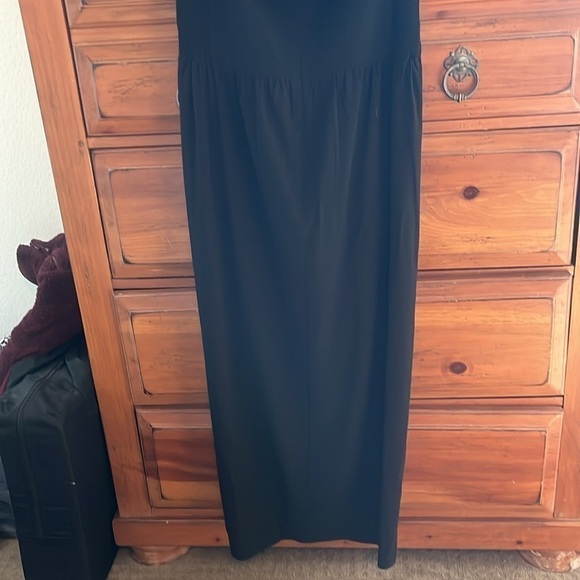 NWT City Chic Black Lined Maxi Dress Size Medium - Picture 6 of 11